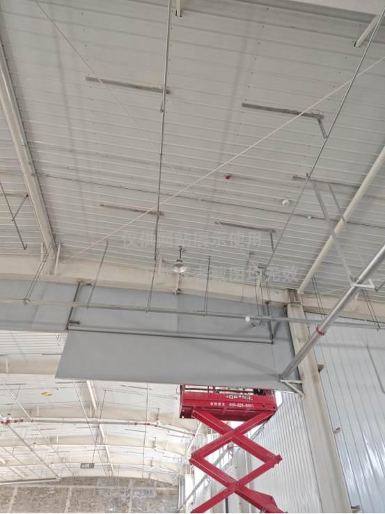 临洮县蔬菜厂房可克达拉挡烟垂壁