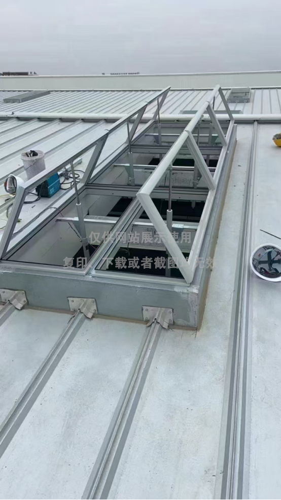 静宁苹果库可克达拉排烟天窗