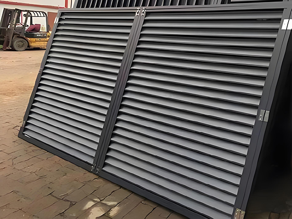 可克达拉百叶窗