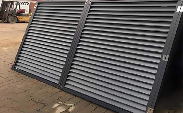 可克达拉百叶窗