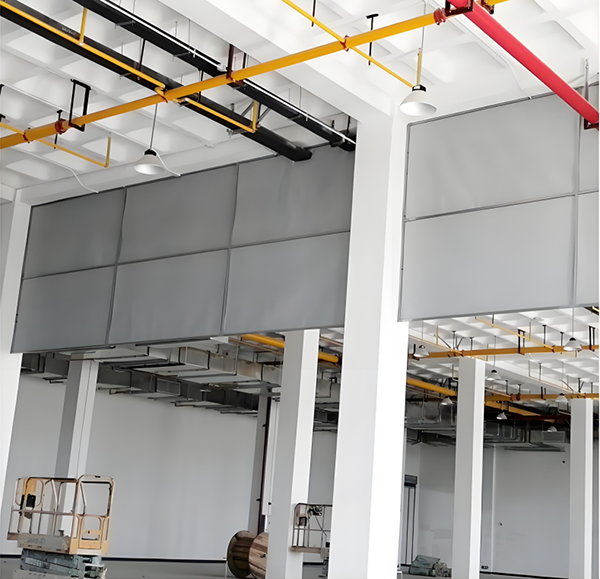 防火布可克达拉挡烟垂壁