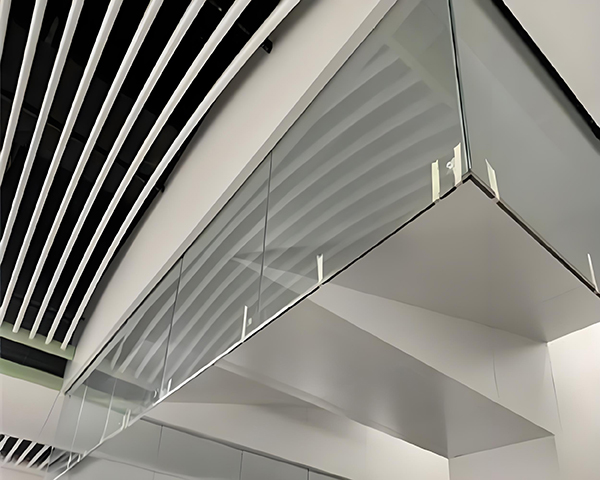 可克达拉玻璃可克达拉挡烟垂壁