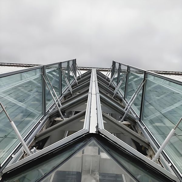 可克达拉排烟天窗