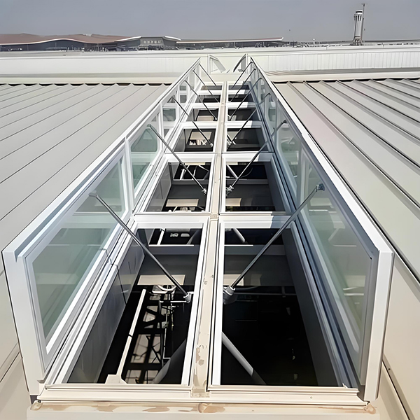 可克达拉排烟天窗