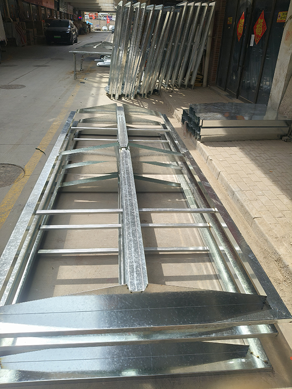 可克达拉排烟窗