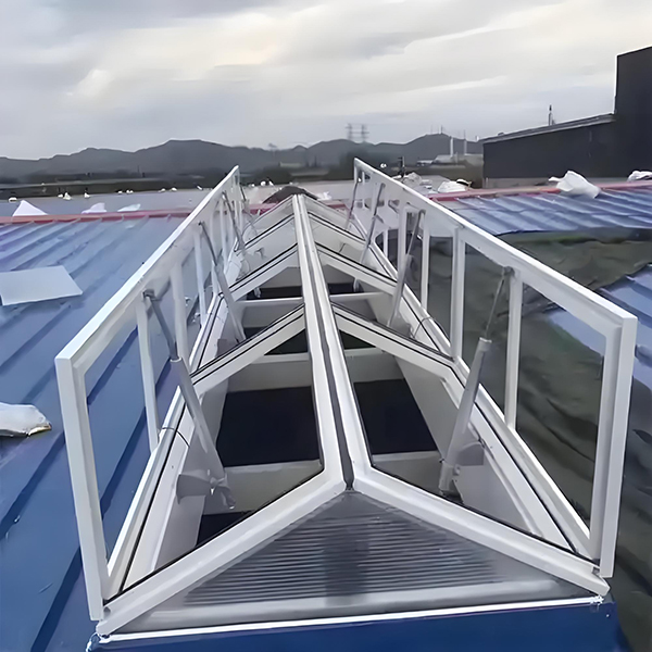 可克达拉排烟窗