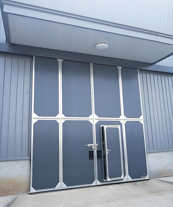 可克达拉工业推拉门