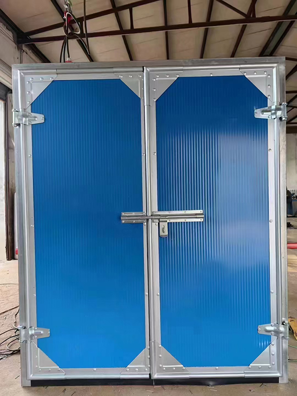 可克达拉工业平开门