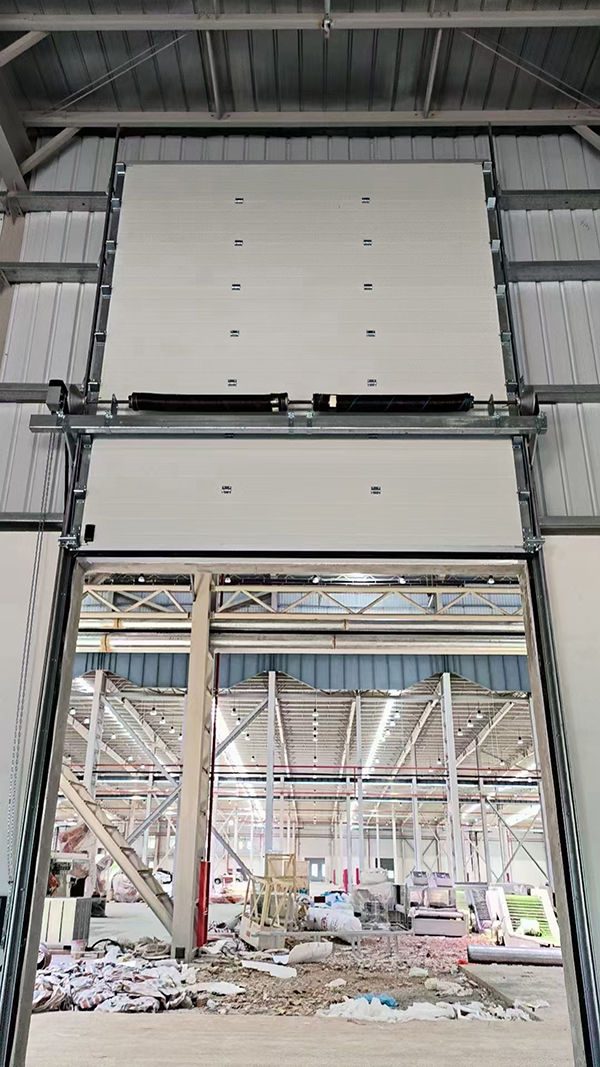 可克达拉工业提升门