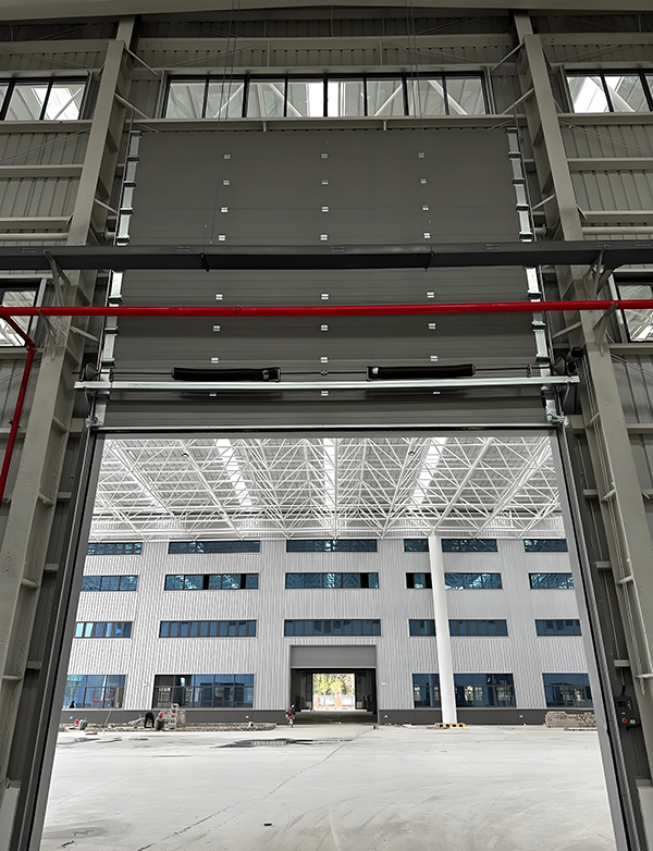 可克达拉工业提升门