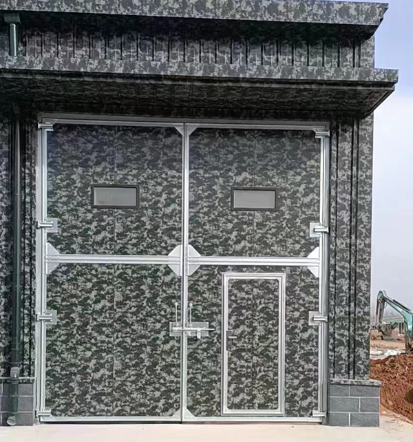 可克达拉工业平开门