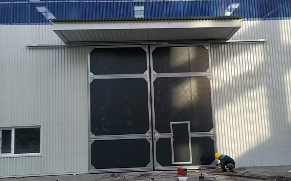 可克达拉工业推拉门