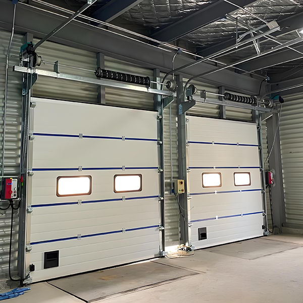 可克达拉工业翻板门