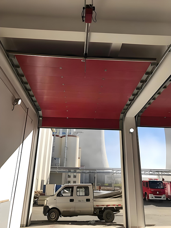 可克达拉工业翻板门