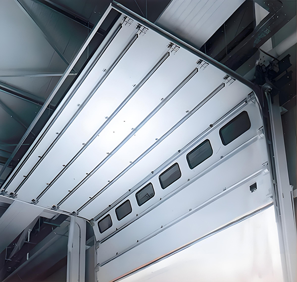 可克达拉工业滑升门