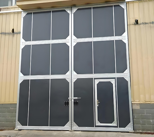 可克达拉工业厂房门