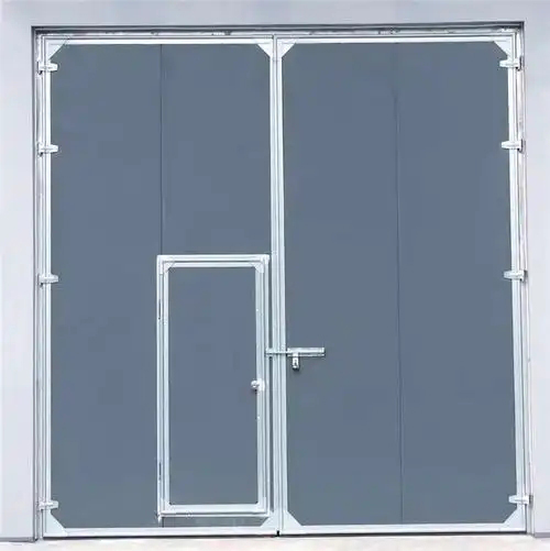 可克达拉工业厂房门