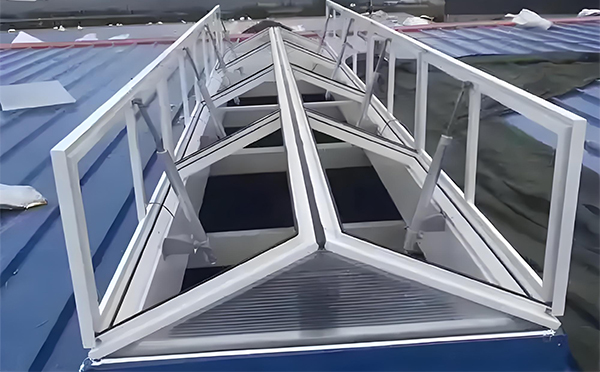 可克达拉排烟窗