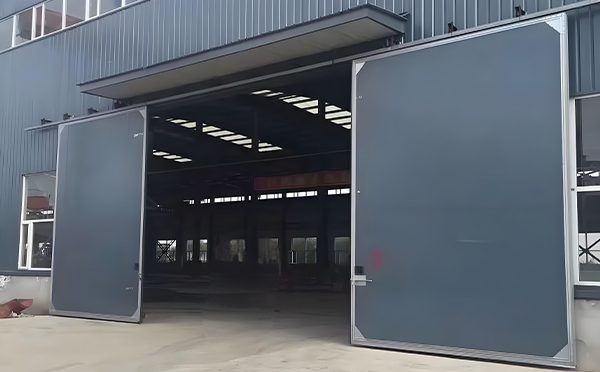 可克达拉工业推拉门