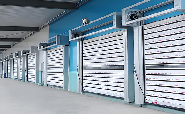 可克达拉硬质快速门