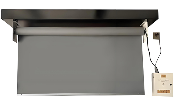 可克达拉电动挡烟垂壁