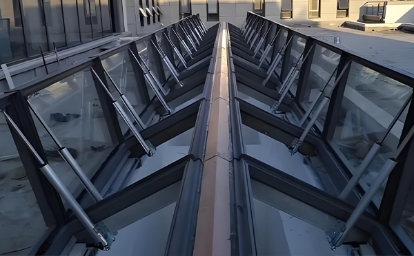 可克达拉排烟窗