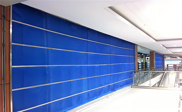 可克达拉防火卷帘门