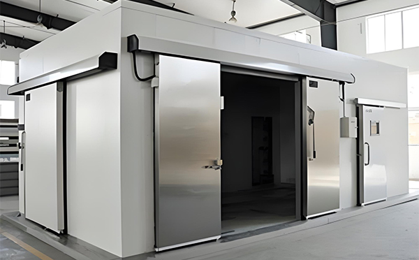 可克达拉冷库门