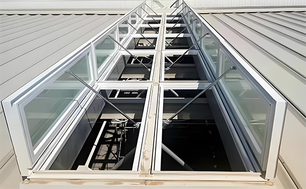 可克达拉排烟天窗