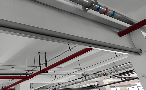 可克达拉防火布挡烟垂壁