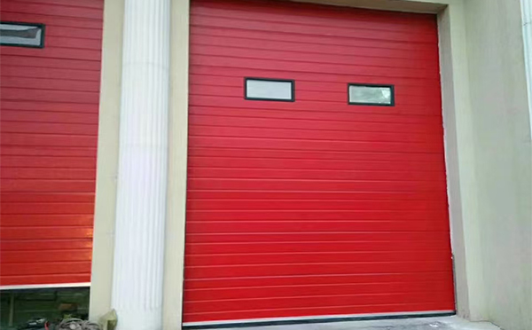 可克达拉工业翻板门