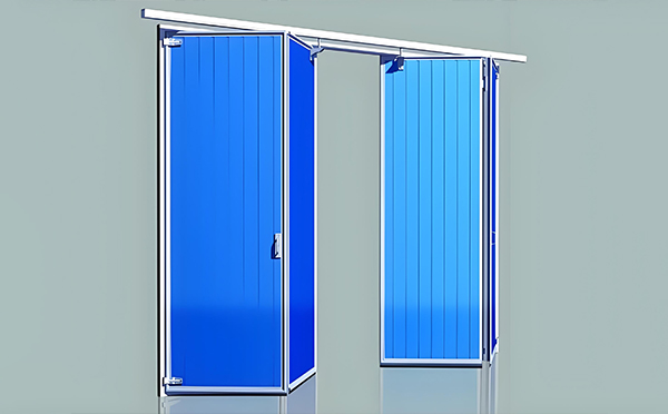 可克达拉工业折叠门