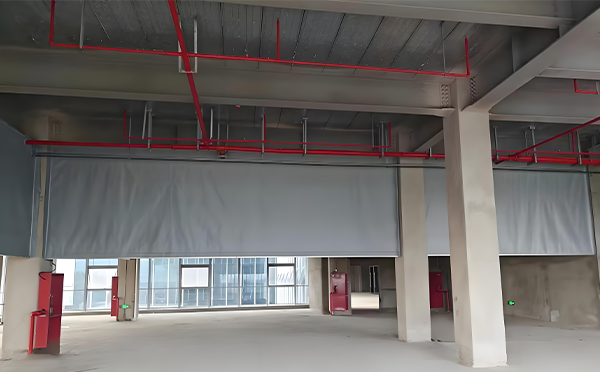 可克达拉防火布挡烟垂壁