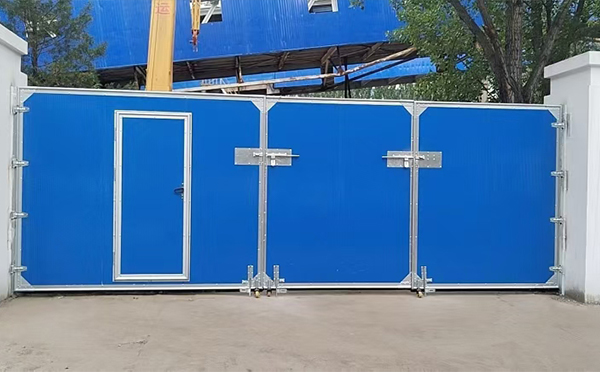 可克达拉工业平开门