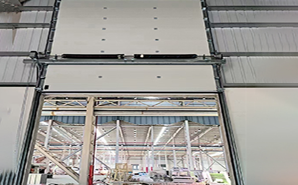 可克达拉工业提升门