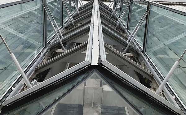 可克达拉排烟天窗