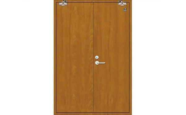 可克达拉木质防火门