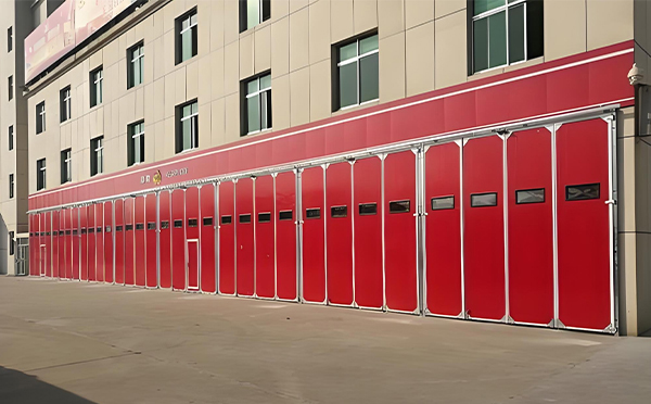 可克达拉工业推拉门厂家提醒大家今日有雨记得外出带伞