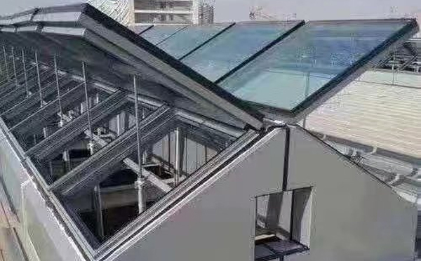 可克达拉电动排烟窗适合安装在什么地方