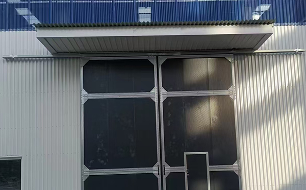 可克达拉工业门的安装方式及注意事项