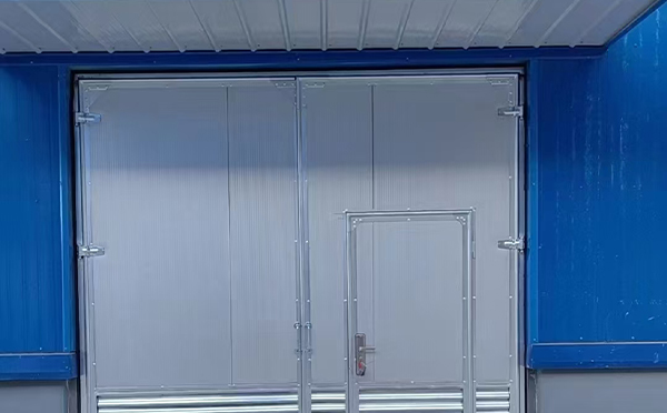 可克达拉工业推拉门吊轨安装方法