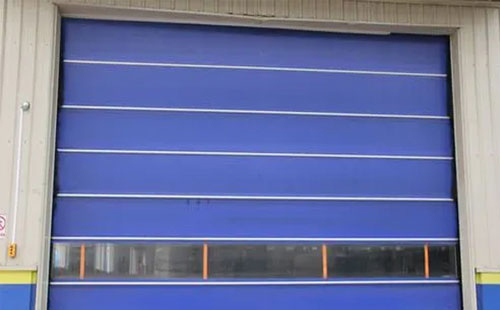 可克达拉快速卷帘门的主要优势及应用领域