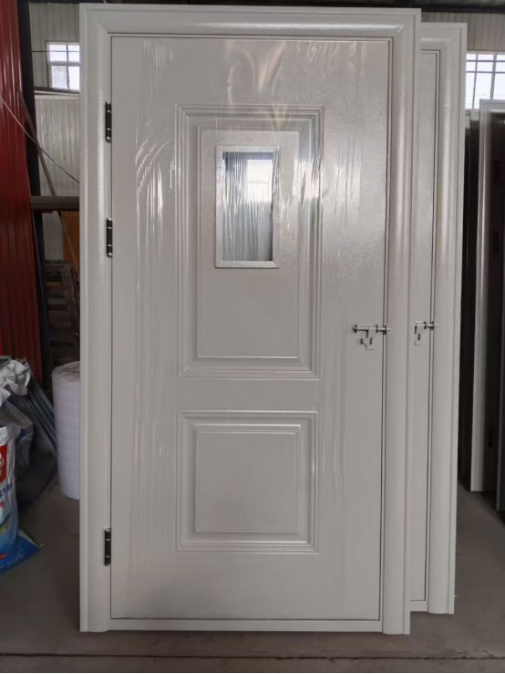 可克达拉学校教室门