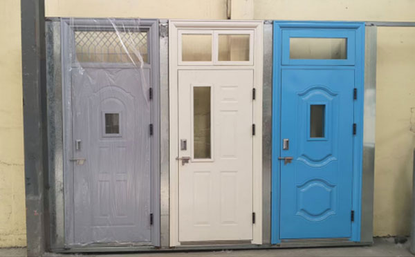 可克达拉学校教室门