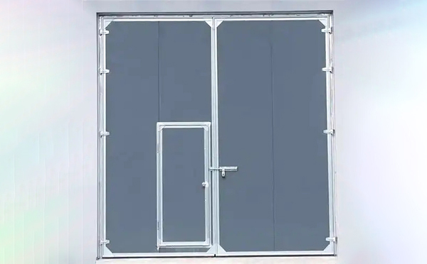 可克达拉兰州厂房工业门选型安装与维护全解析