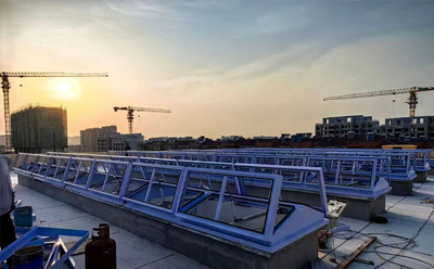 消防可克达拉排烟窗开启角度