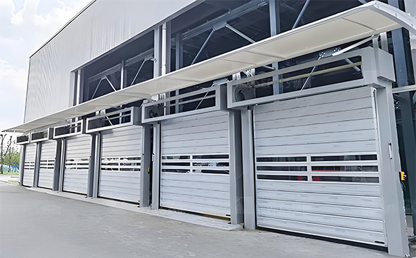 可克达拉快速卷帘门防尘密封解决方案