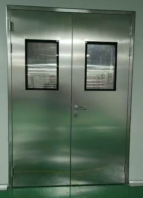 医院新建楼栋完成可克达拉防火门配置工程