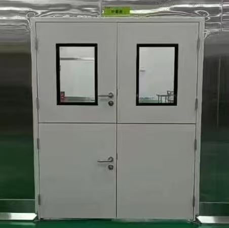 办公楼宇更新可克达拉防火门系统提升应急能力