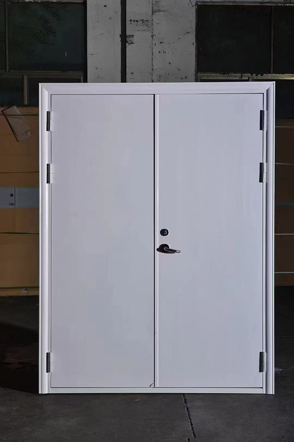 酒店项目完成公共区域可克达拉防火门布设